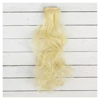 Волосы - тресс для кукол «Кудри» длина волос: 40 см, ширина: 50 см, № 613а