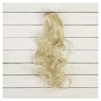 Волосы - тресс для кукол «Кудри» длина волос: 40 см, ширина:50 см, №88