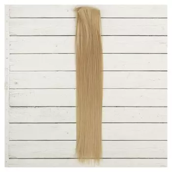 Волосы - тресс для кукол «Прямые» длина волос: 40 см, ширина:50 см, №16