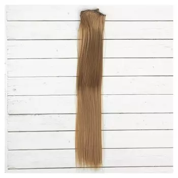 Волосы-тресс для кукол «Прямые» длина волос: 40 см, ширина: 50 см, №18