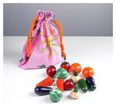 «Волшебный мешочек» овощи цветные