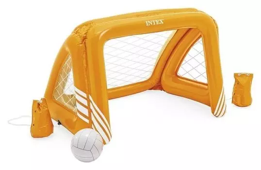 Ворота надувные, футбольные, 140 х 89 х 81 см, с мячом, от 6 лет, 58507np Intex