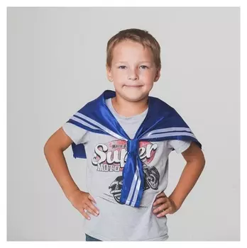 Воротник моряка «Гюйс»