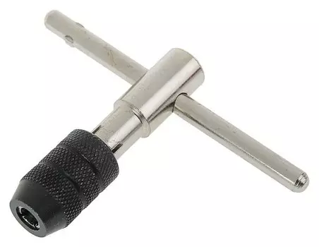 Вороток для метчиков т-образный, цанговый зажим, М5 - М10