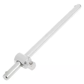 Вороток "Эврика", 1/2" DR, с подвижной головкой, 250 мм