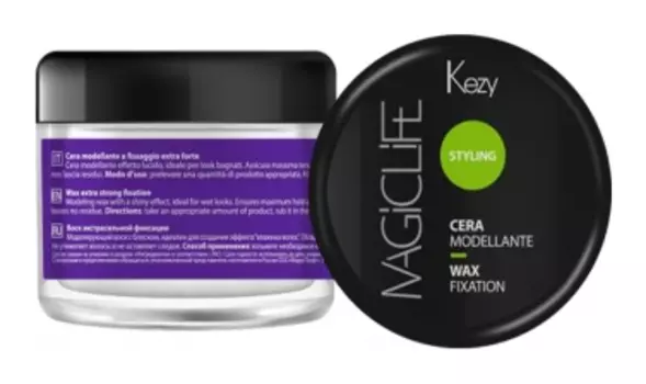 Воск экстрасильной фиксации на водной основе Cera modellante