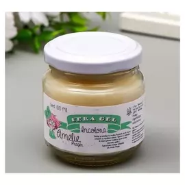 Воск для дерева Amelie бесцветный, 100 мл