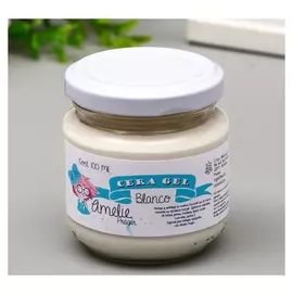 Воск-гель Amelie белый, 100 мл