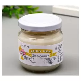 Воск-гель Amelie прозрачный, 100 мл