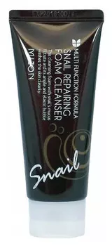 Восстанавливающая пенка для умывания с экстрактом слизи улитки "Snail Repairing Foam Cleanser"