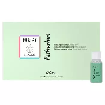 Восстанавливающий лосьон Purify-Intense Repair Treatment 12х10 мл