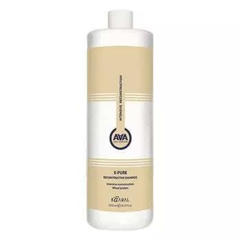 Восстанавливающий шампунь для поврежденных волос с пшеничными протеинами X-Pure (Объем 250 мл)