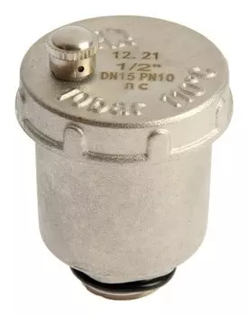 Воздухоотводчик автоматический Aqualink, 1/2", поплавковый