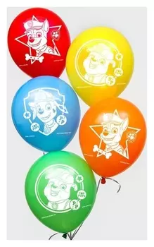 Воздушные шары 12 дюйм Paw Patrol Щенячий патруль