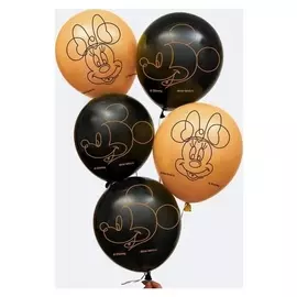 Воздушные шары "Gold", микки маус и друзья (Набор 25 шт) 12 дюйм