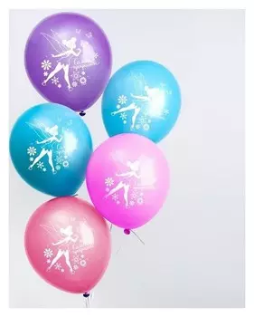 Воздушные шары «Самой прекрасной», феи, 25 шт., 12"