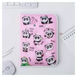 Воздушный ежедневник-облачко Be Pandastic! 92 листа