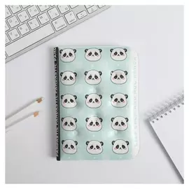 Воздушный ежедневник-облачко "Панда", 92 листа