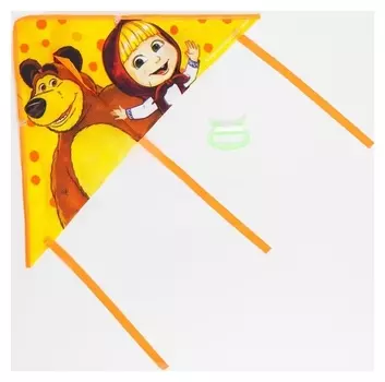 Воздушный змей "Друзья" маша и медведь 50х80 см