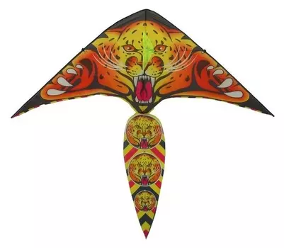 Воздушный змей «Леопард», с леской