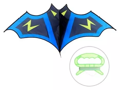 Воздушный змей «Летучая мышь»