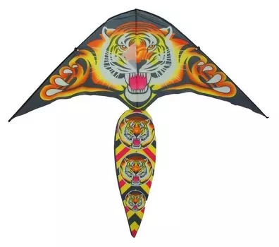 Воздушный змей «Тигр», с леской