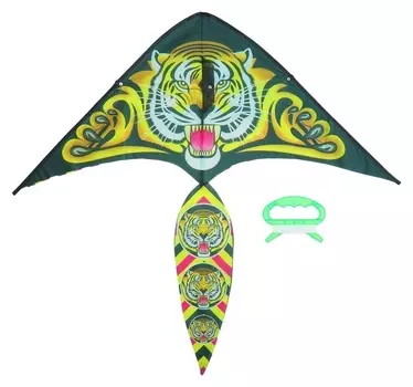 Воздушный змей «Тигр», с леской