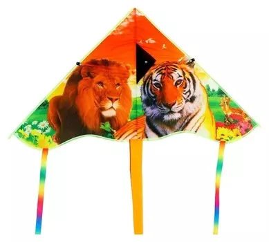 Воздушный змей «Звери»