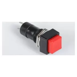 Выключатель кнопочный без подсветки, без фиксации