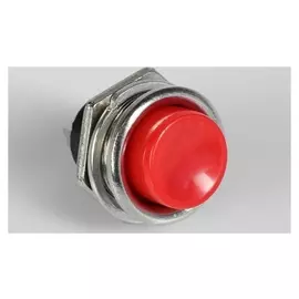 Выключатель кнопочный без подсветки, диаметр 21 мм