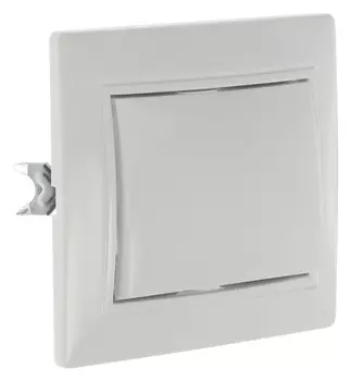 Выключатель Венера, 10 А, 1 клавиша, скрытый