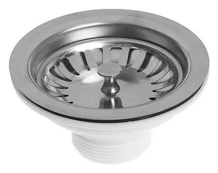 Выпуск "АНИ" м250, 3 1/2", с нержавеющей сеткой