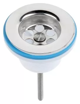 Выпуск "АНИ пласт" M200, 1 1/4" с нержавеющей сеткой