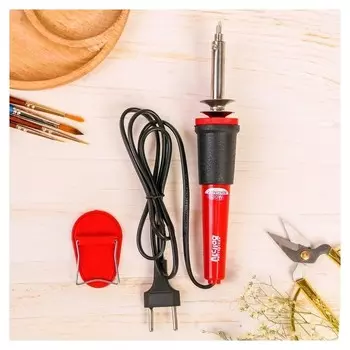 Выжигательный аппарат по дереву с подставкой без насадок