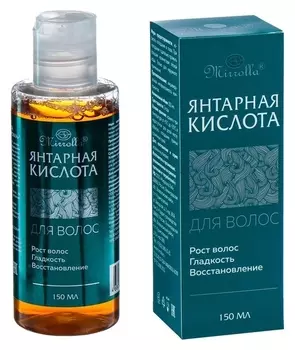 Янтарная кислота для волос