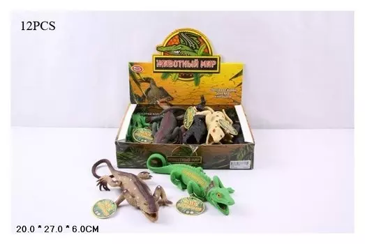 Ящерица тянучка