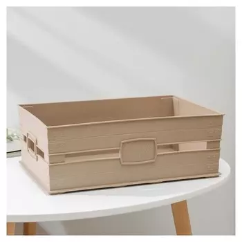 Ящик для хранения, 8,15 л, 34,7×22,5×12,5 см