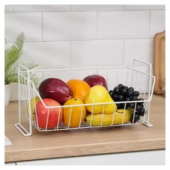 Ящик для хранения, универсальный, цвет белый