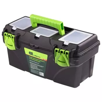 Ящик для инструментов 16", с органайзерами