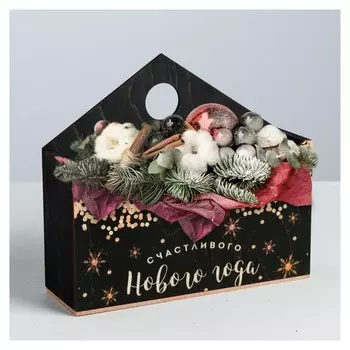 Ящик конверт Шрифт