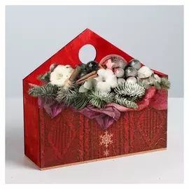 Ящик конверт Вязка