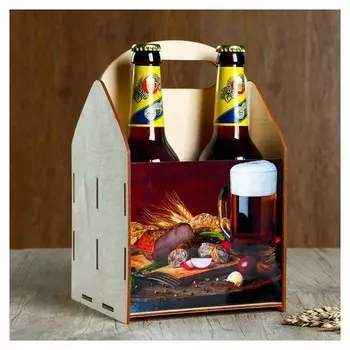 Ящик под пиво "Яства" пивная кружка