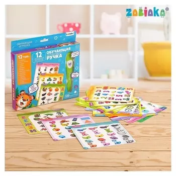 Zabiaka обучающая игрушка «Говорящая ручка», свет, звук
