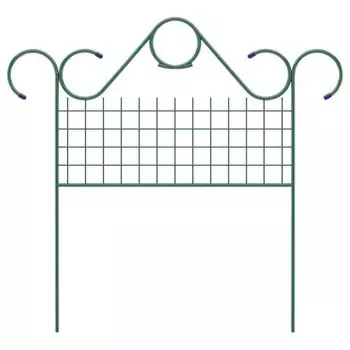Заборчик садово-парковый «Классический» 0.7 х 0.9 м россия