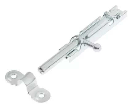 Задвижка накладная Tundra, ЗТ, покрытие цинк, 1 шт.