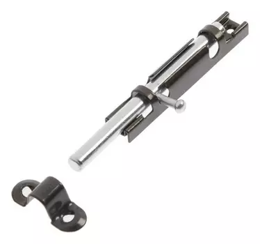 Задвижка накладная зт-82s бр.металлик