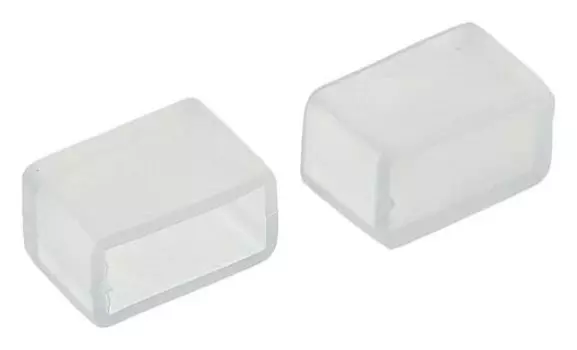 Заглушка для неона 8 х 16/18 мм, 25 шт