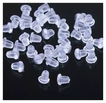 Заглушки для швенз и пусет силиконовые (набор 20 пар)