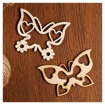 Заготовка для творчества "Бабочки"