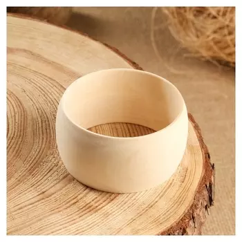 Заготовка для творчества браслет выпуклый, 4хd7,5(6,5) см